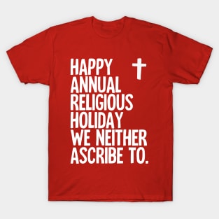 Annual Religious Holiday T-Shirt